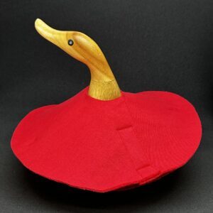Collar Me Cozy - Red & Green Macaw