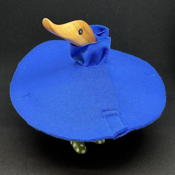 Collar Me Cozy - Blue & Gold Macaw - Image 2